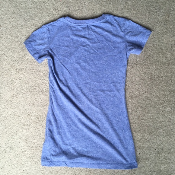 The Beatles Blue Women's Cut T-Shirt - Picture 2 of 3
